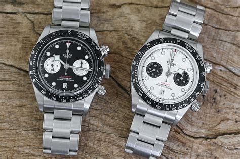 Tudor Panda Black Bay Arabia Chrono 41 Dial 